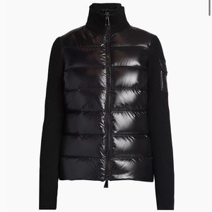 MONCLER CARDIGAN TRICOT JACKET SIZE XS (NO OFFERS)